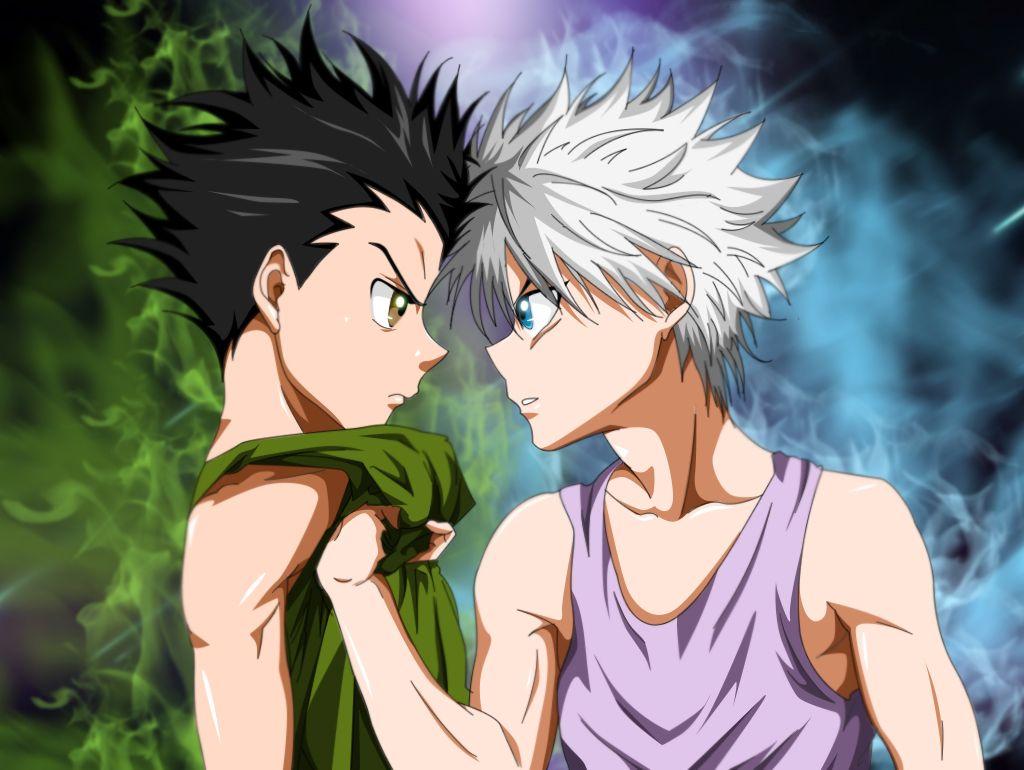1024x770 Killua And Gon Wallpaper