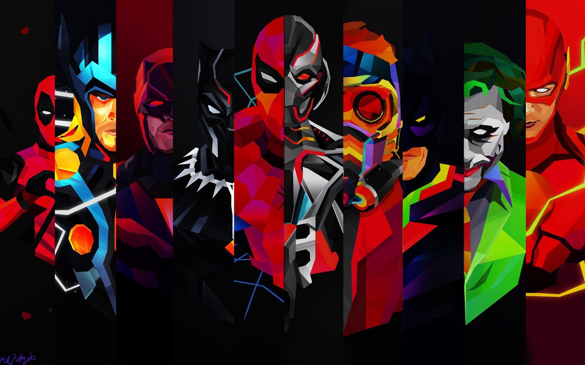 1920x1200 abstract wallpaper superhero
