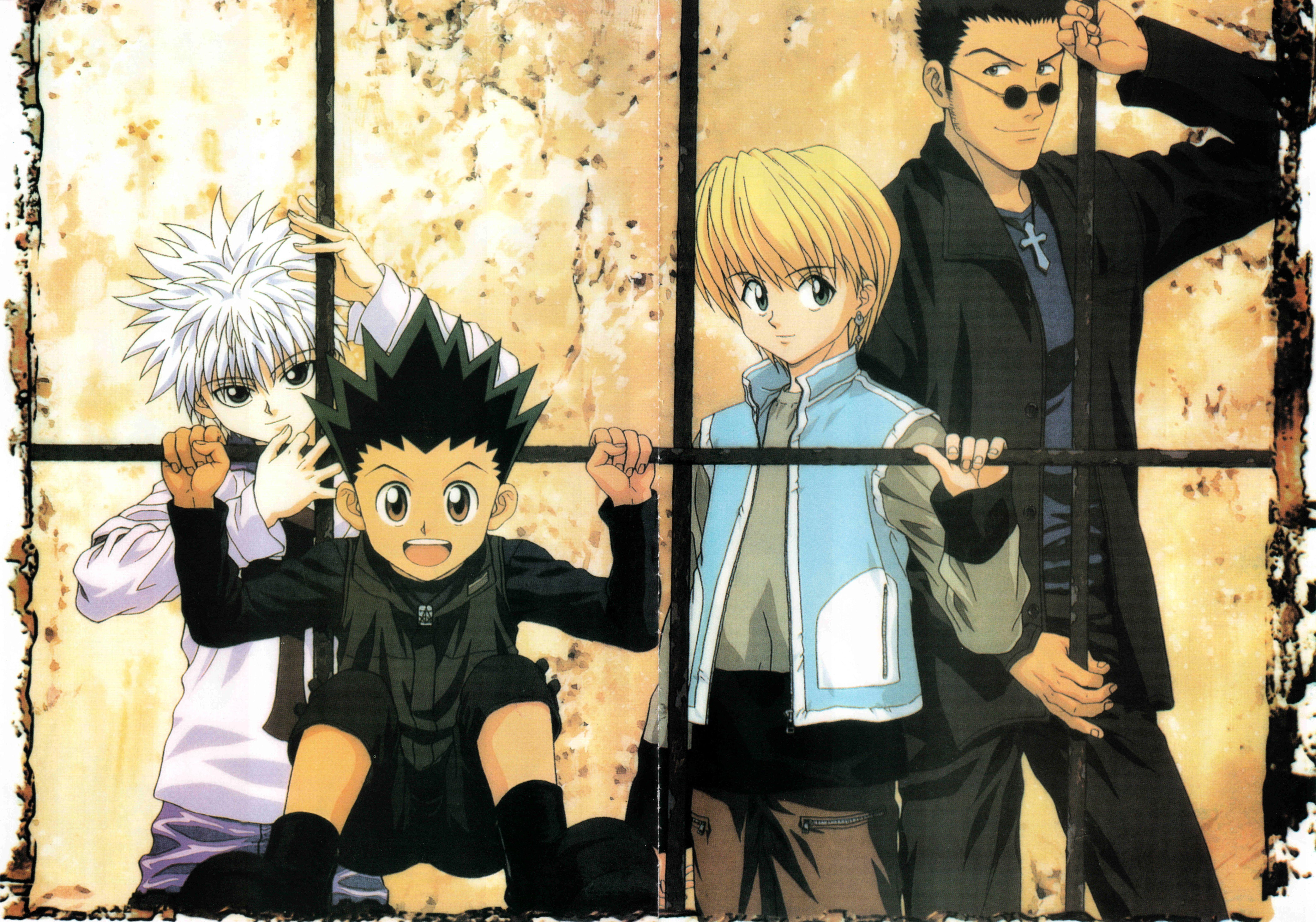 6361x4455 Leorio and Scan Gallery