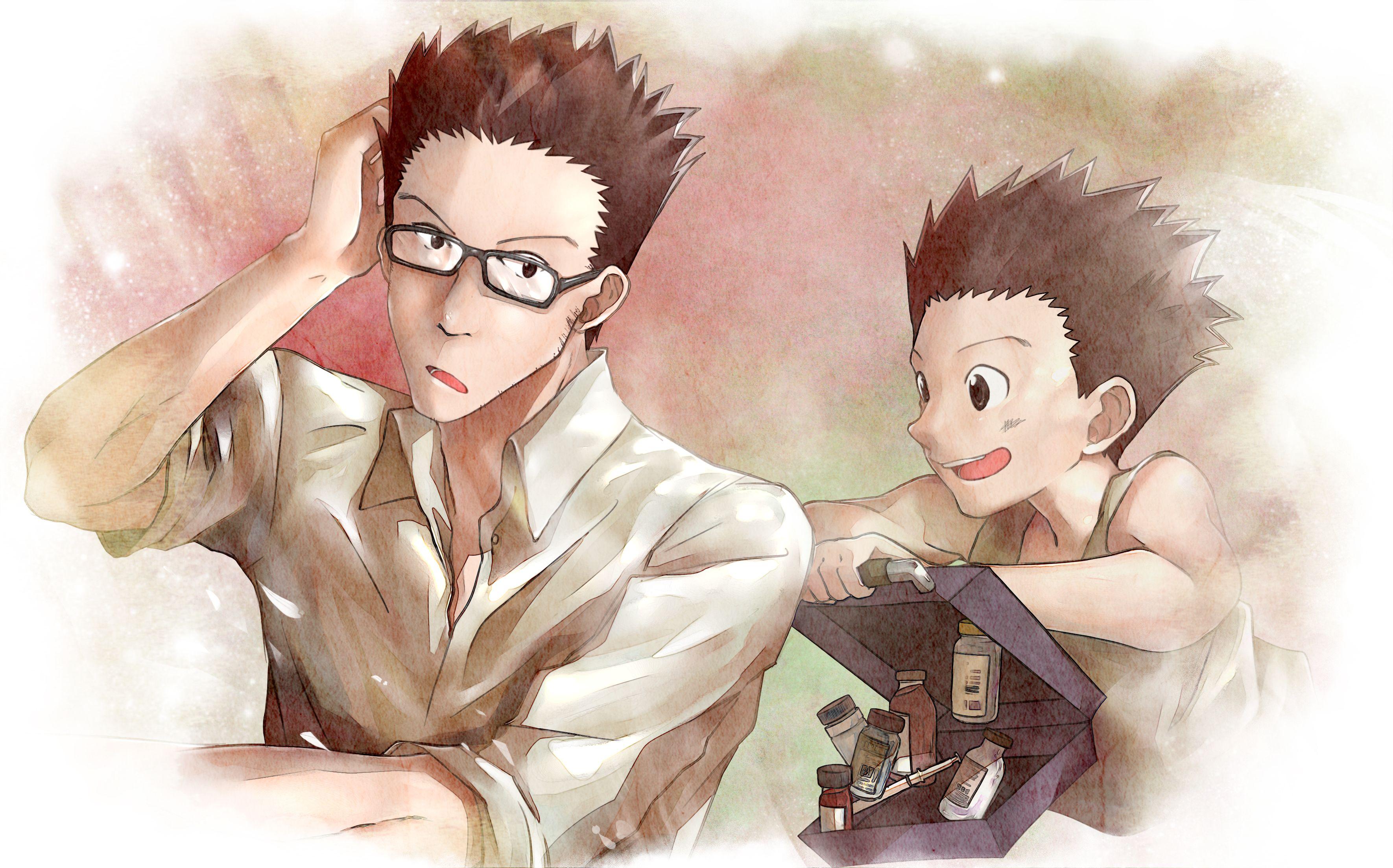 3541x2207 Leorio Paladiknight x Hunter Anime Image Board