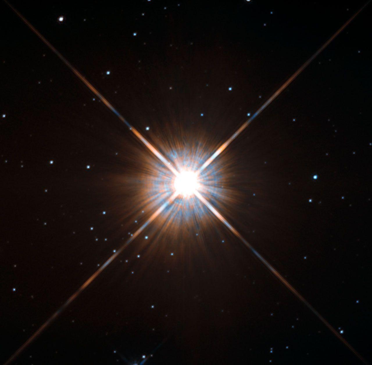 Space  Dust Belts Around Proxima Centauri 8K wallpaper download