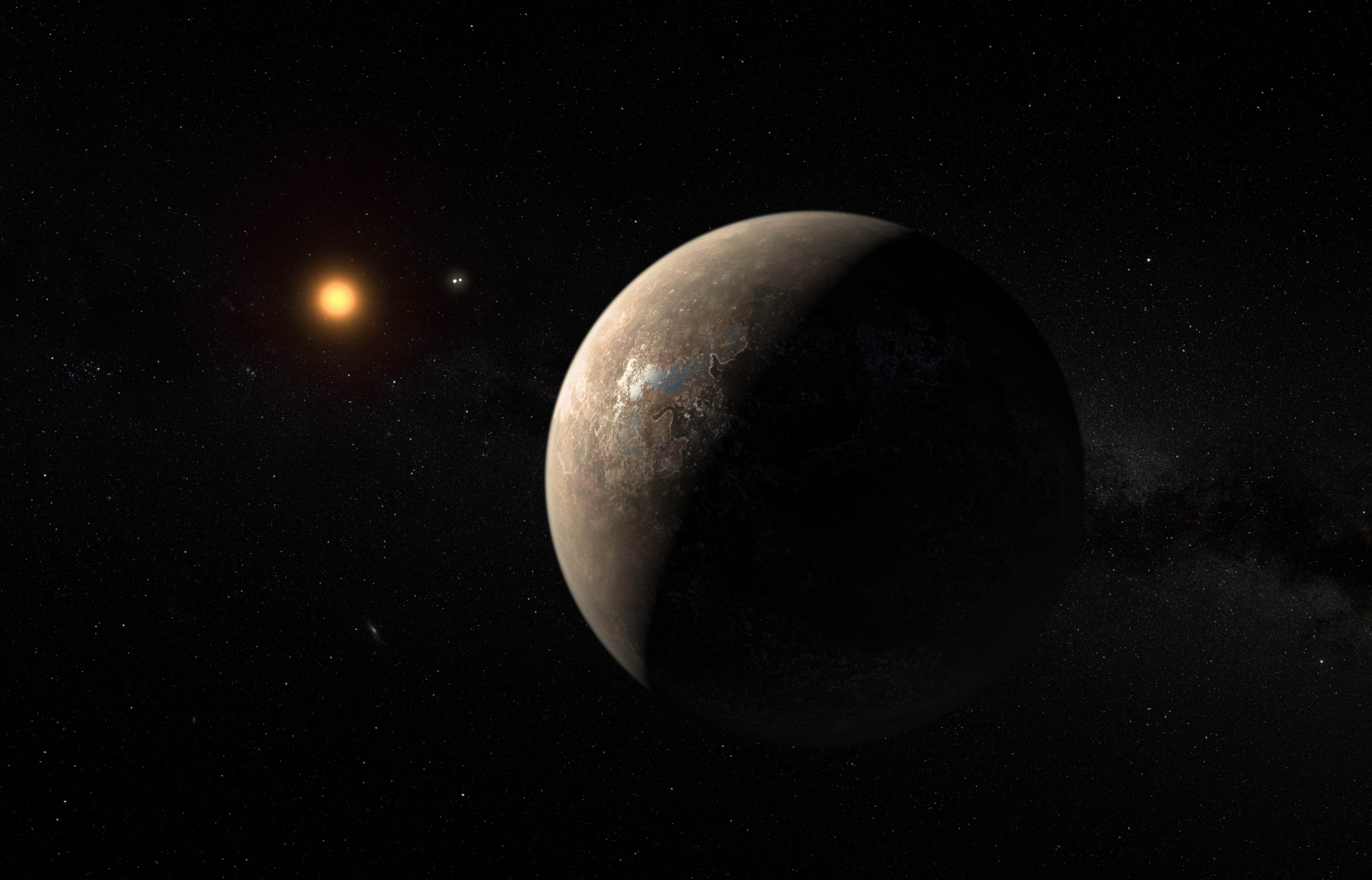 3000x1924 Astronomers Confirm Two Planets In Proxima Centauri System. Astronomy. Sci