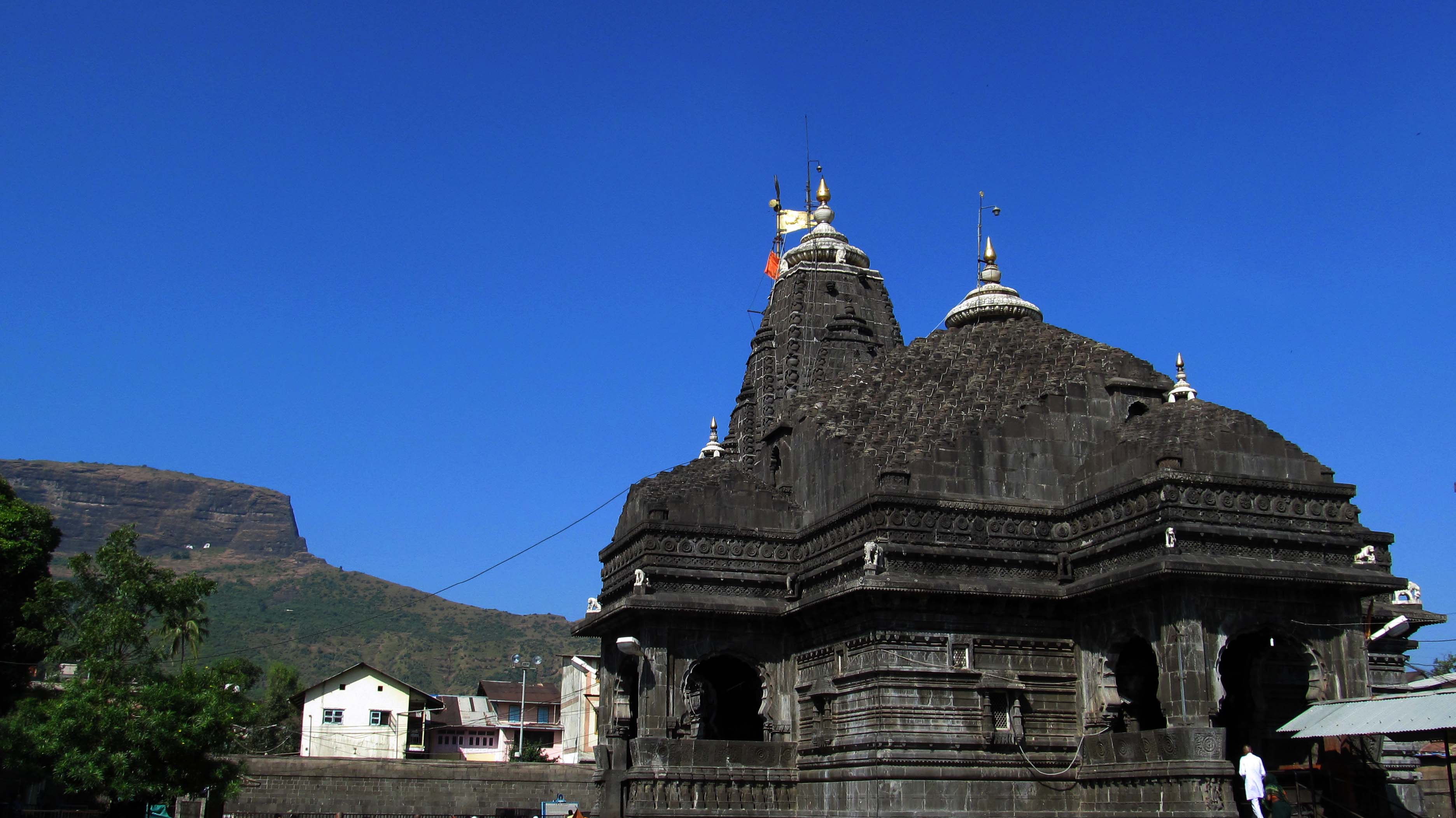 3744x2104 TRIMBAKESHWAR SHIVA TEMPLE Photo, Image and Wallpaper, HD Image, Near