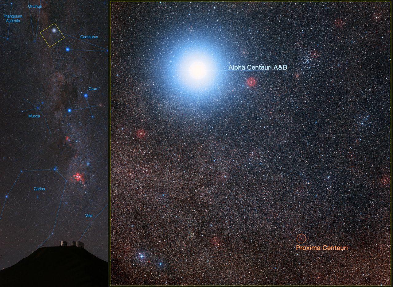 1280x936 The Alpha Centauri star system