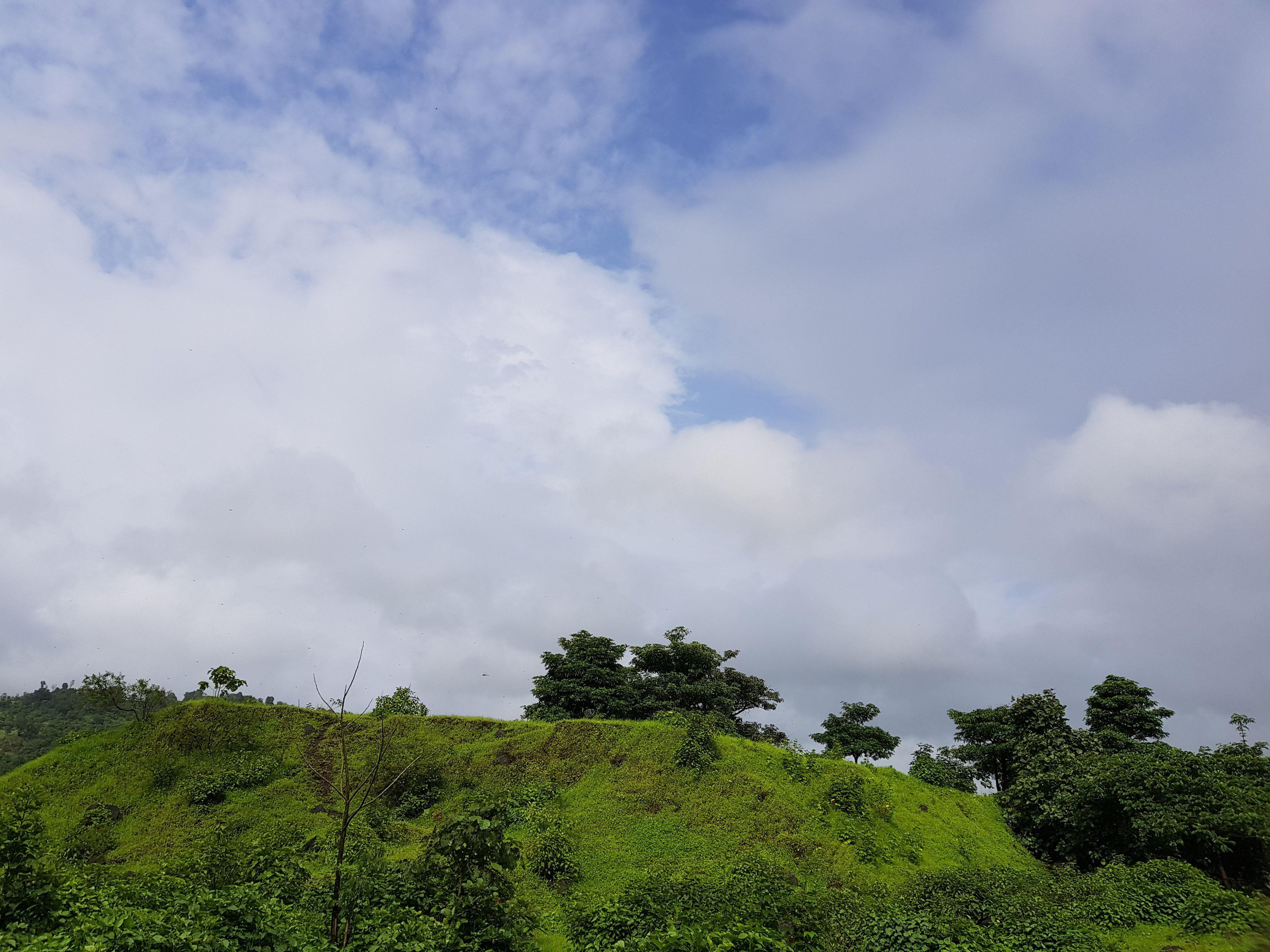 4032x3024 Free of blue sky, nashik, nature wallpaper