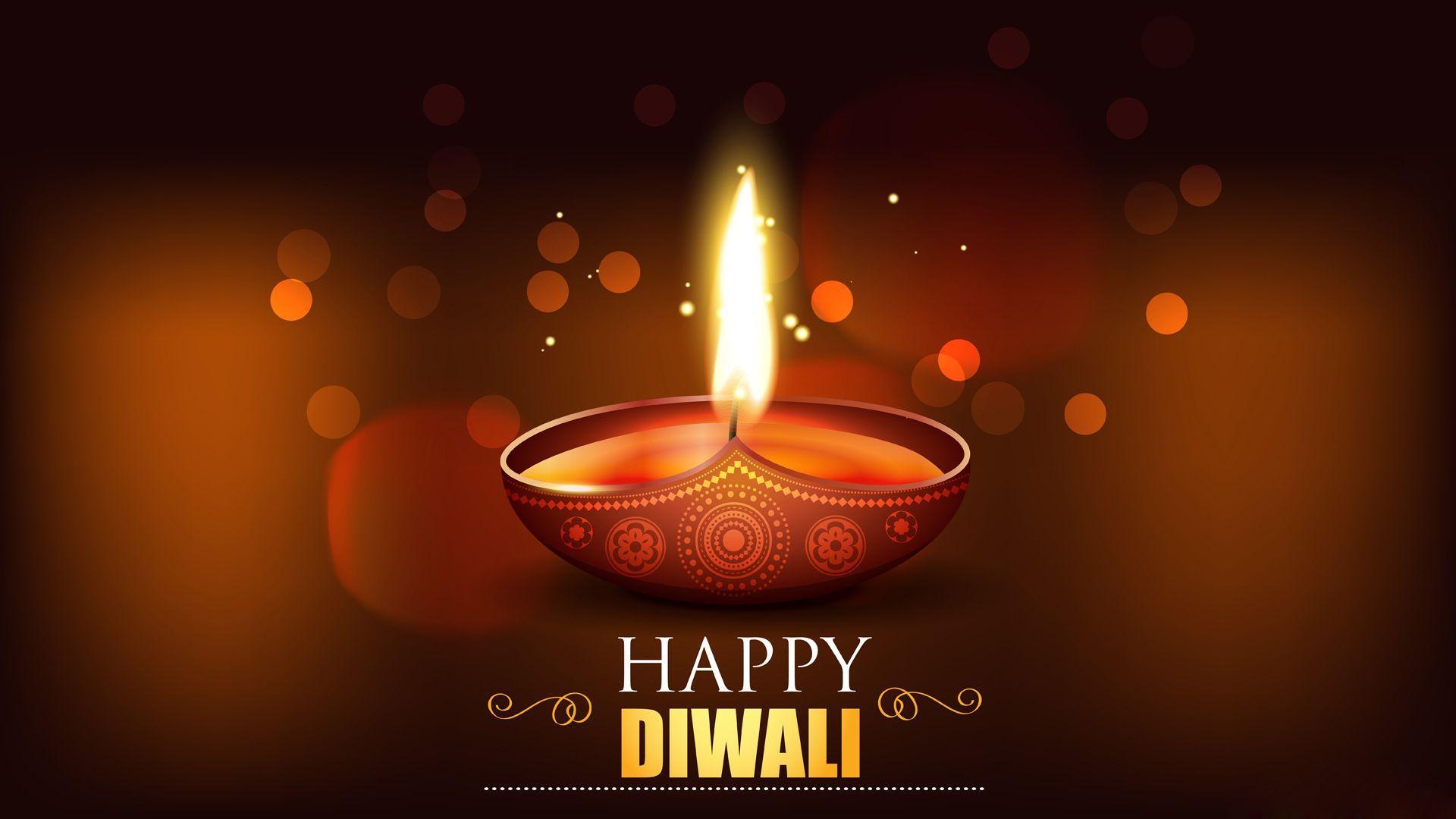 1920x1080 Happy Diwali Diya HD Wallpaper Wallpaper. Happy diwali wallpaper, Happy diwali image, Happy diwali picture