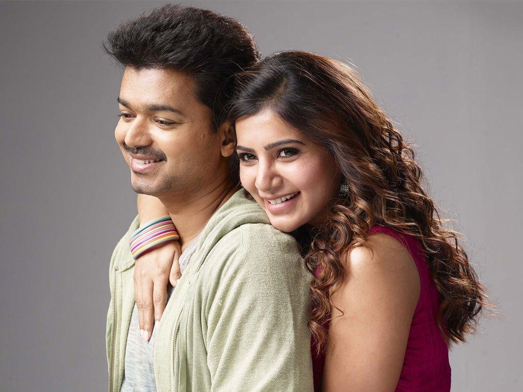 1024x768 Vijay Love HD Wallpaper
