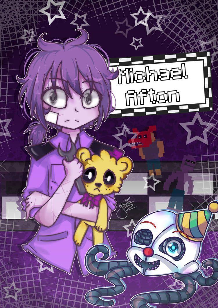 Share 73 Michael Afton Fanart Anime Incdgdbentre 5934