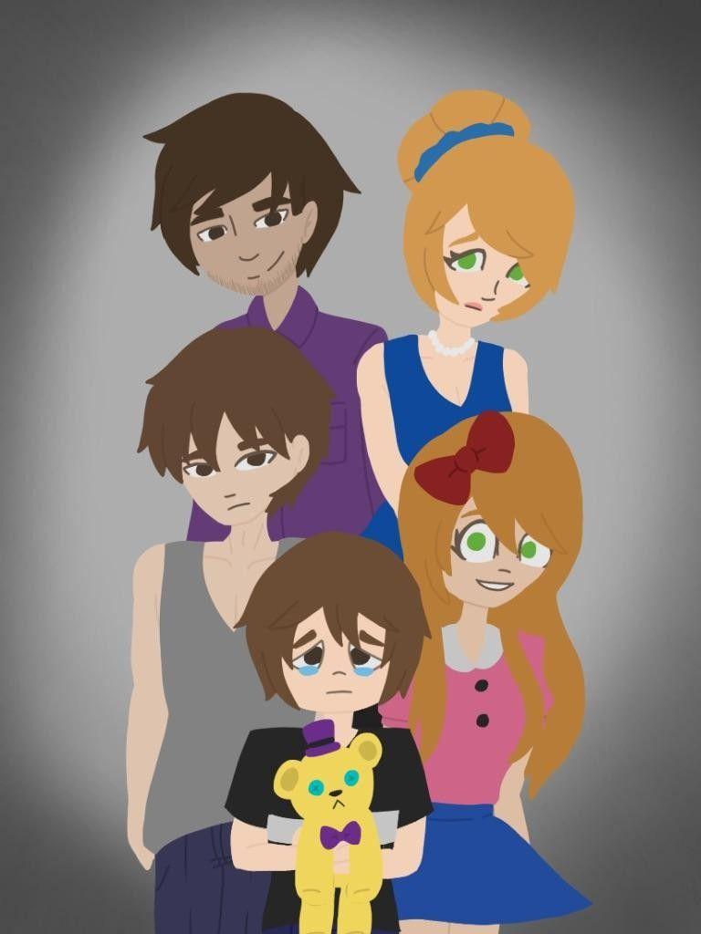 768x1024 William Afton. Anime fnaf, Fnaf, Fnaf drawings