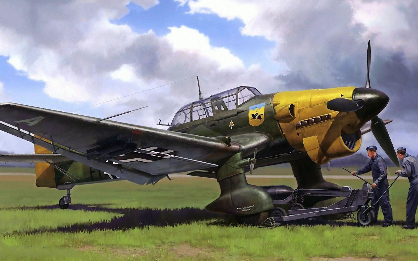 1680x1050 Ju87 Wallpaper. Ju87 Wallpaper