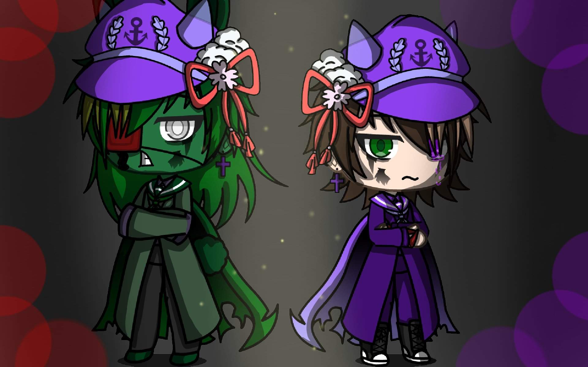 1920x1200 William Afton Gacha Life Wallpaper