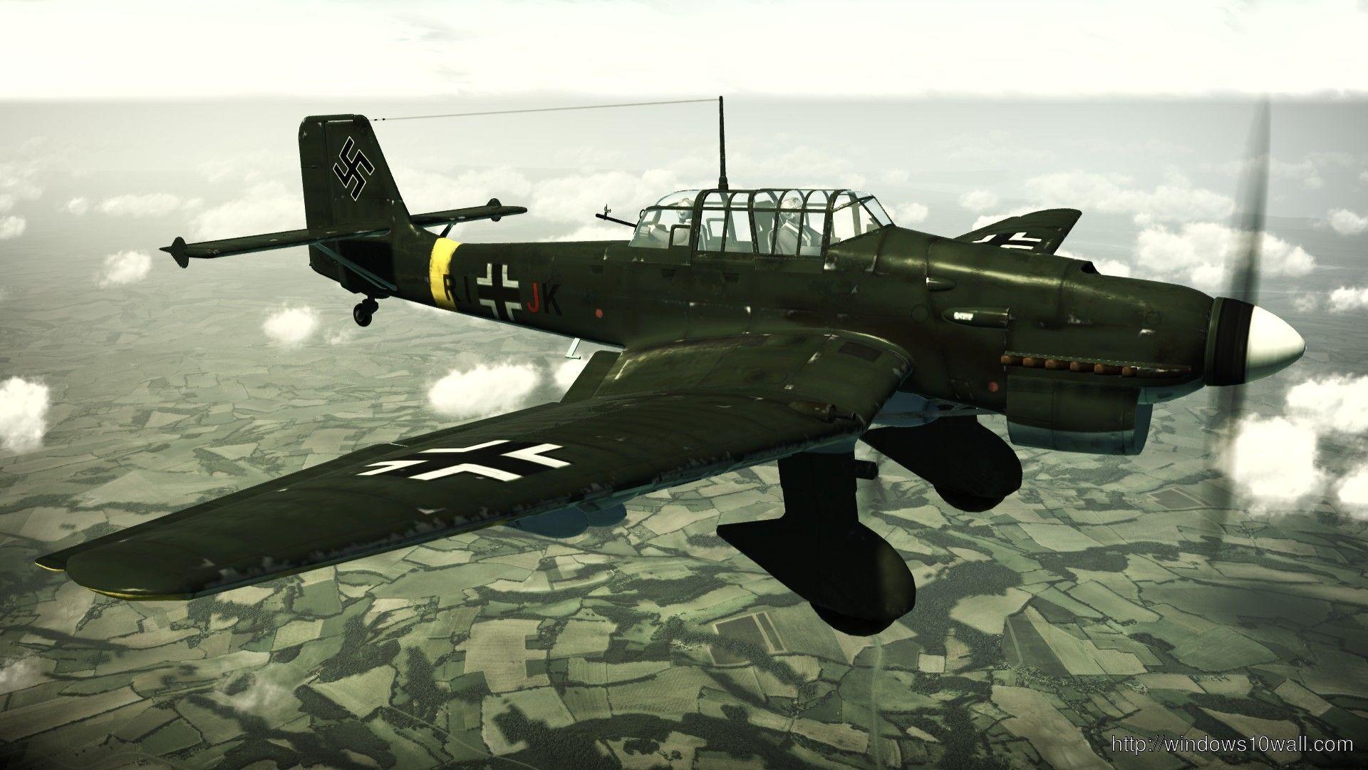1920x1080 Ju87 Wallpaper. Ju87 Wallpaper