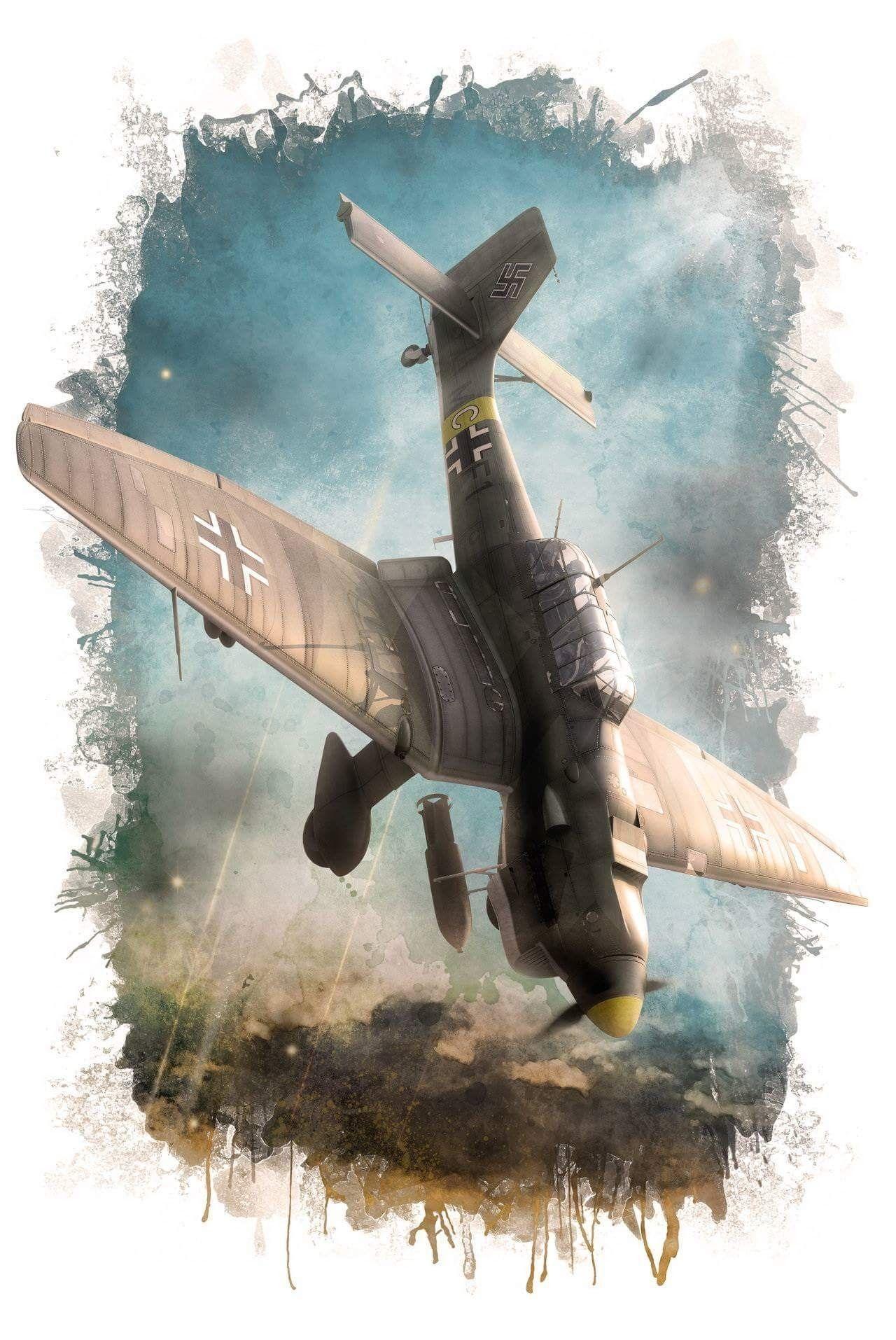 1280x1914 Stuka Wallpaper