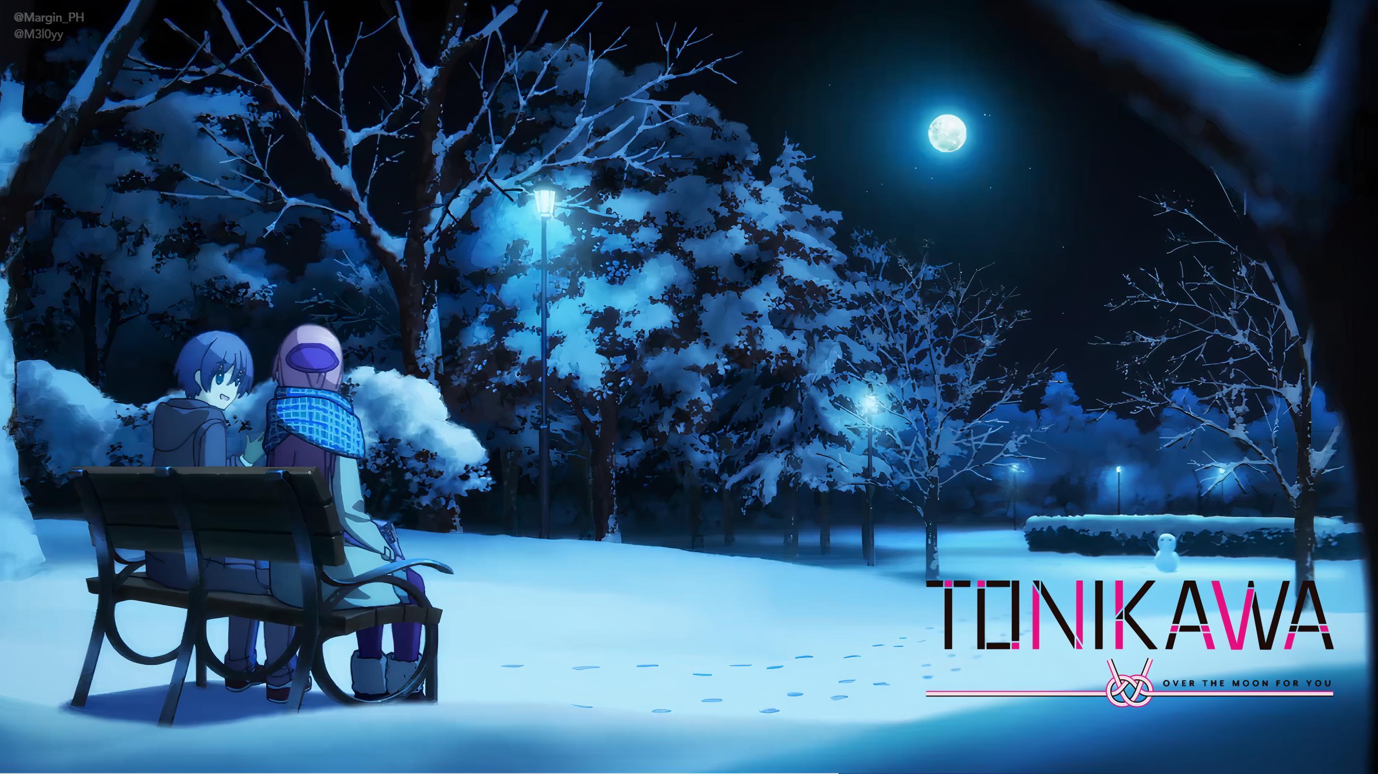 2732x1536 Margin_PH: Over The Moon For You Wallpaper Release One