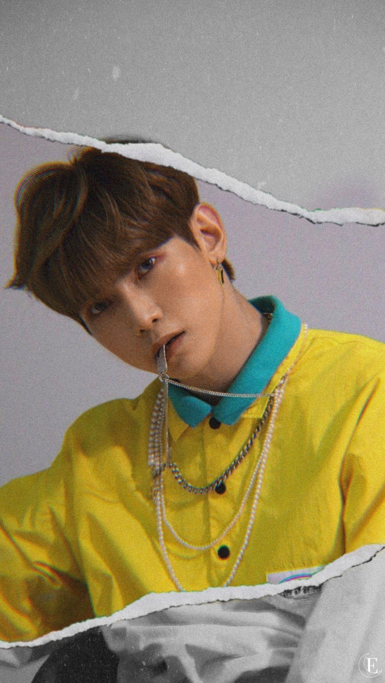 1291x2289 ateez wallpaper. kang yeosang ripped kpop lockscreen. Golden child, Kpop, Wallpaper