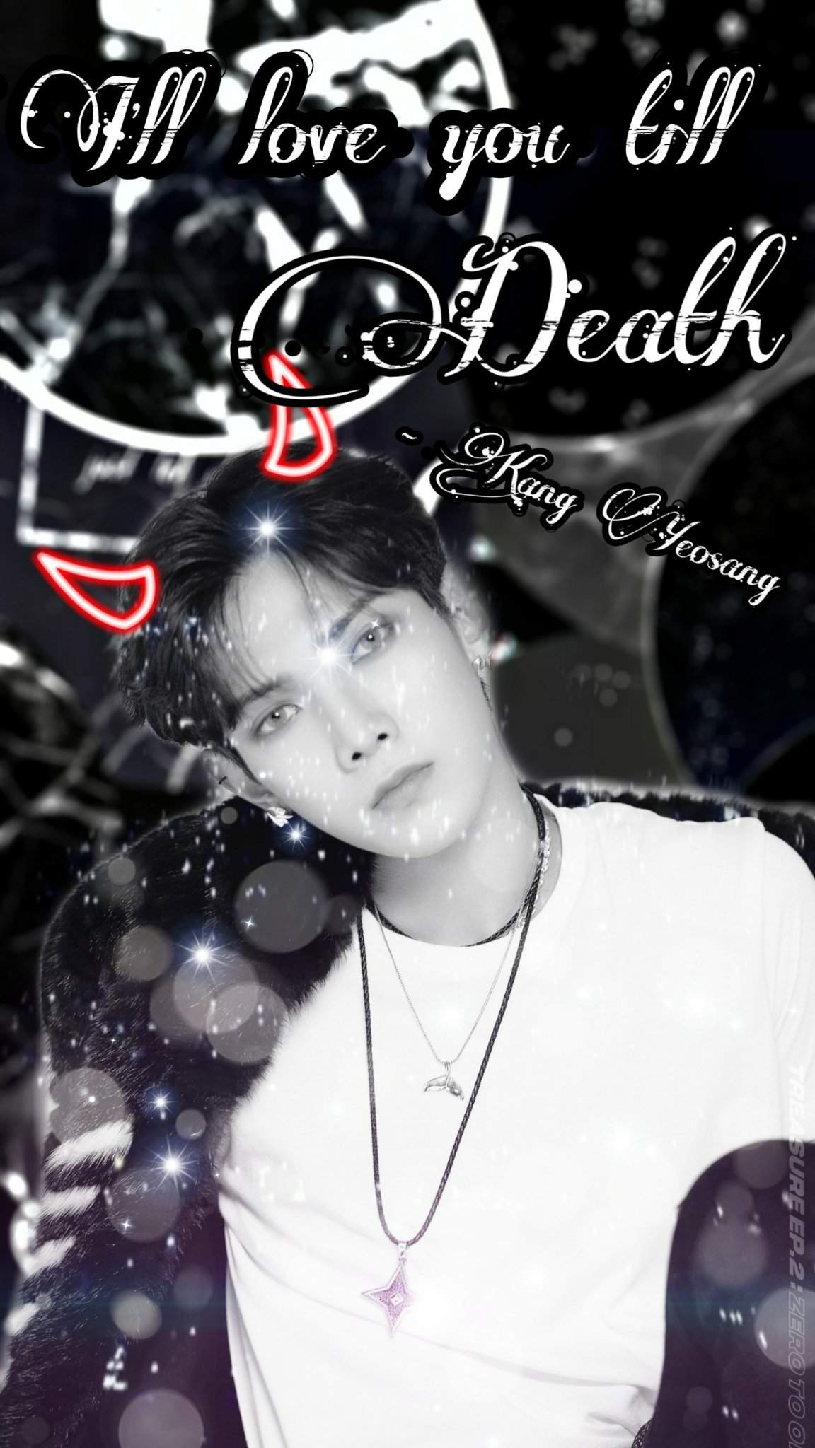 1152x2048 Kang Yeosang wallpaper. Enjoy!. ATEEZ 에이티즈 AMINO Amino