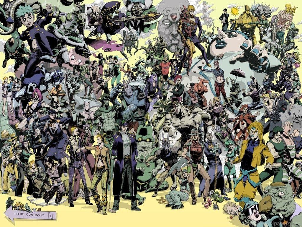 1024x768 JoJo Wallpaper