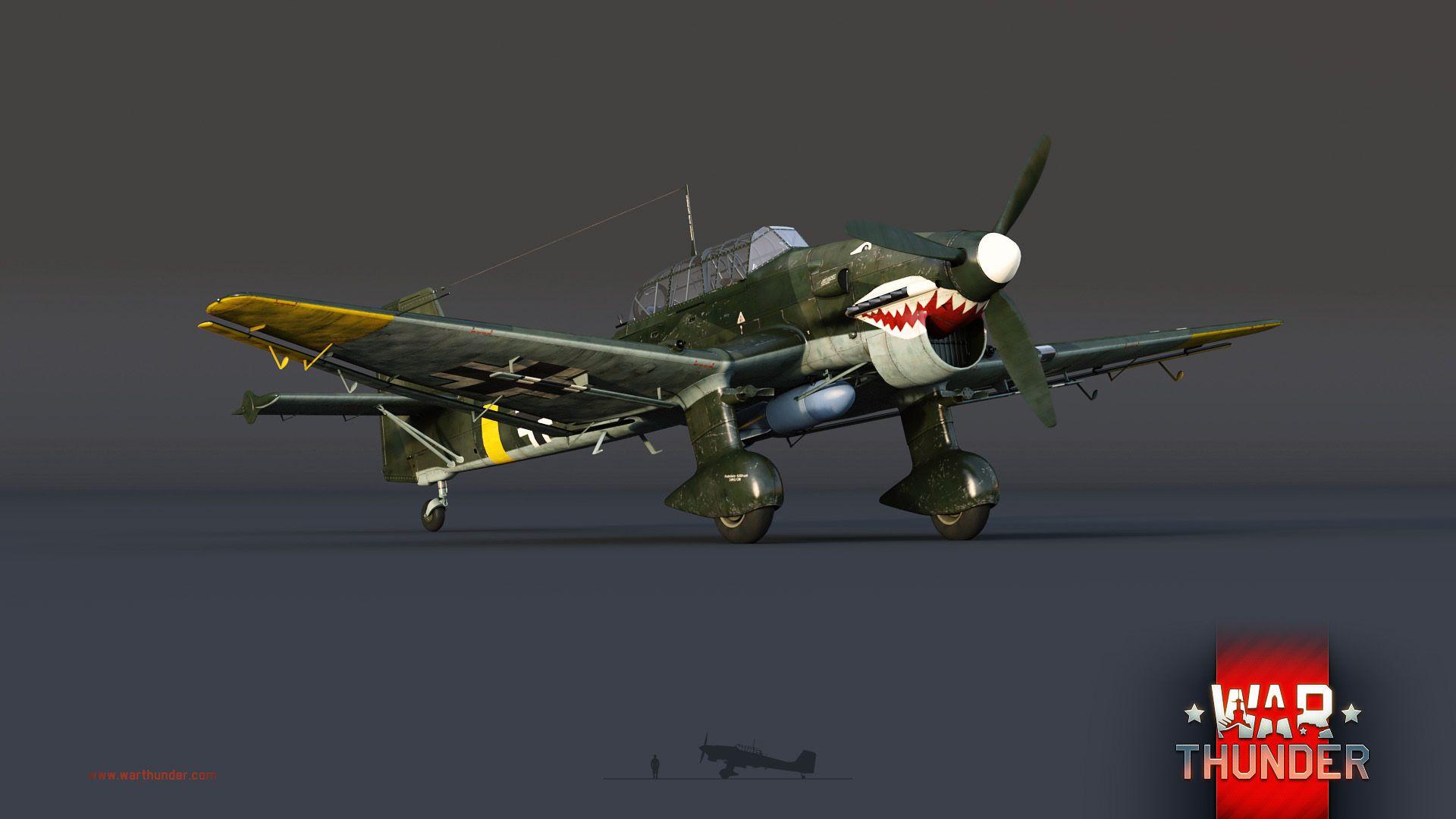 1920x1080 Development Ju 87 Stuka models