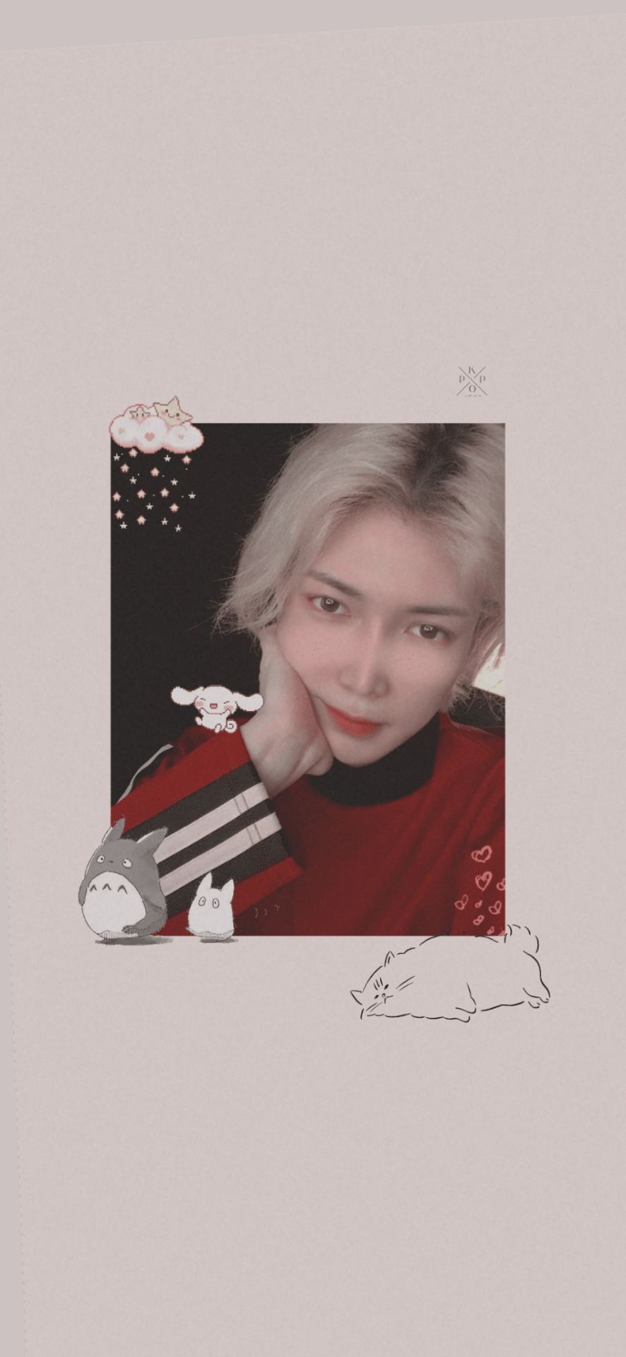 886x1920 yeosang edits Tumblr posts