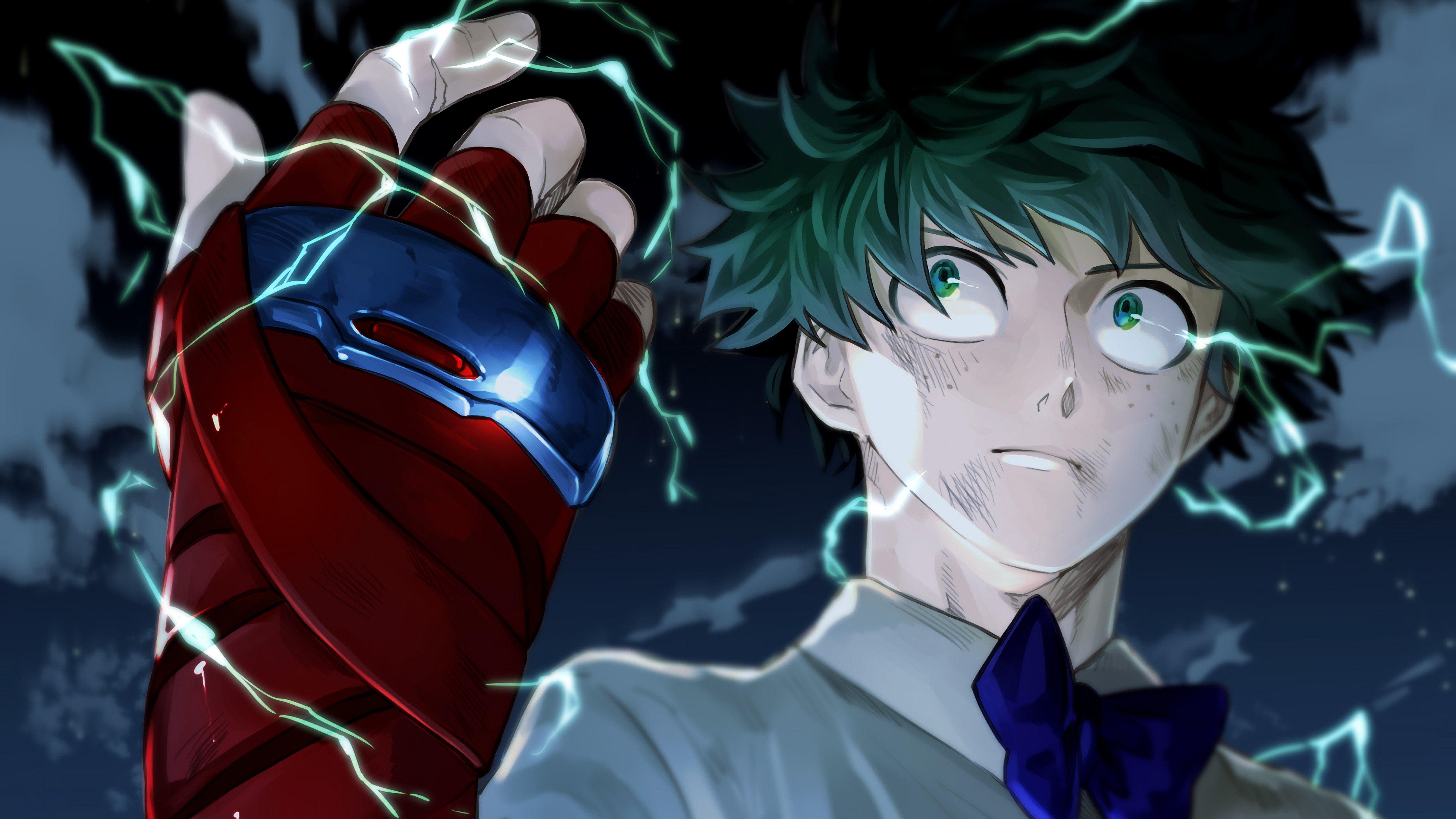 7680x4320 My Hero Academia: Two Heroes Wallpaper