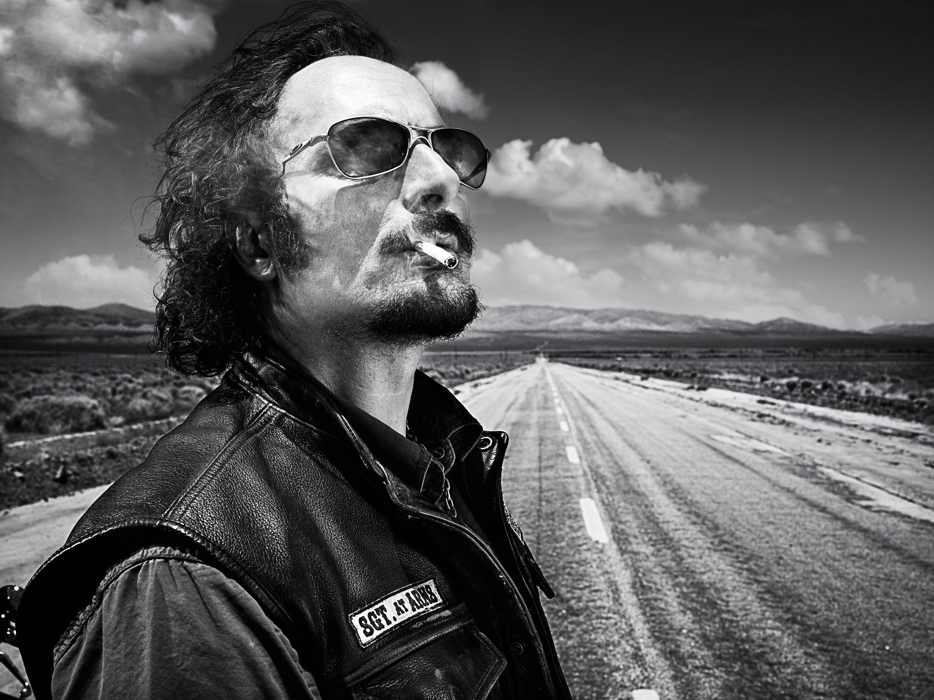 3248x2436 Alexander “Tig” Trager V. Pres. of SAMCRO. He served as