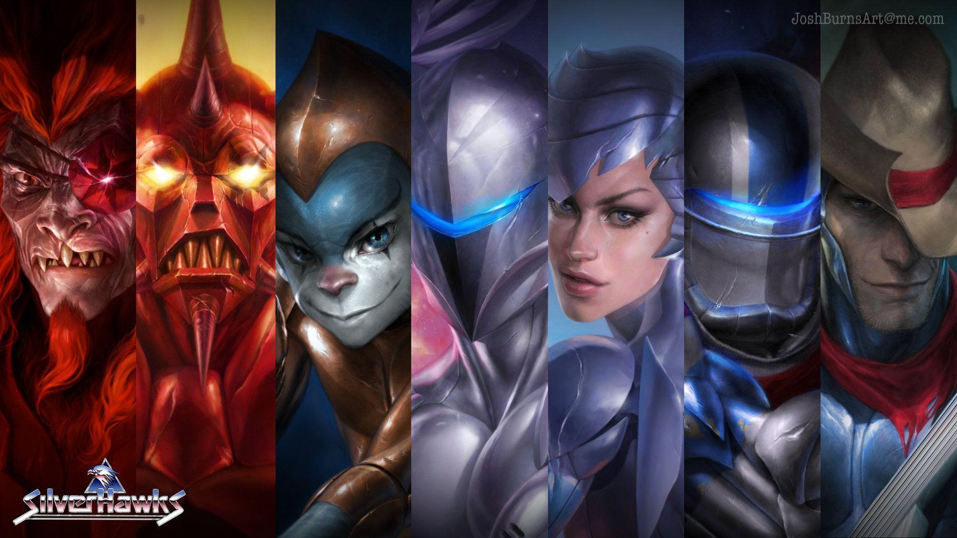 watch silverhawks online free