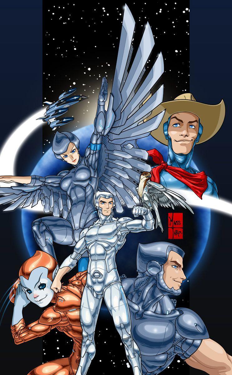 744x1200 Silverhawks Wallpaper HD