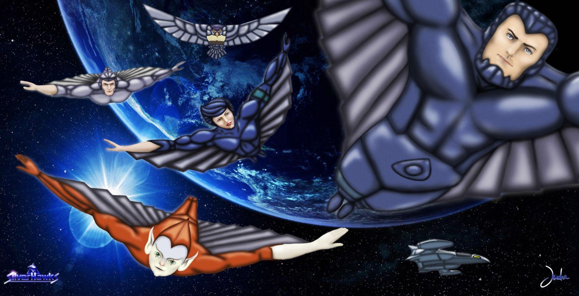 1888x967 Silverhawks Wallpaper HD
