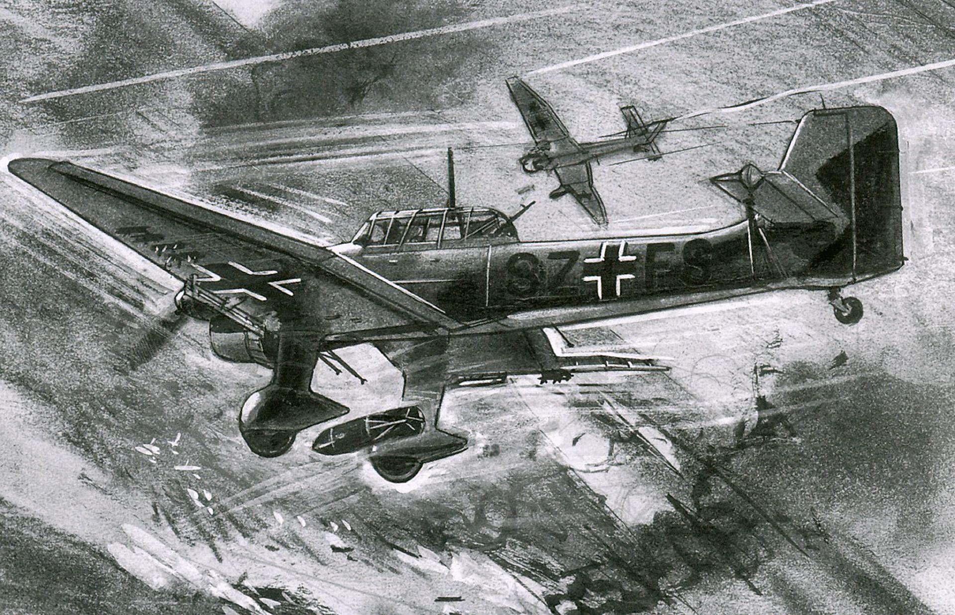 1920x1236 Ju87 Wallpaper. Ju87 Wallpaper