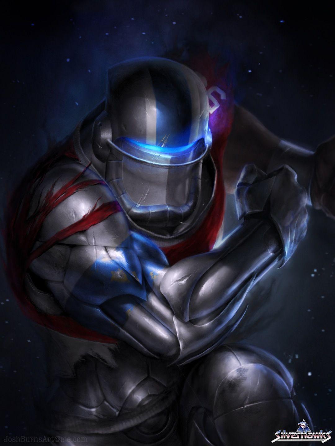 1080x1440 Radical SILVERHAWKS Character Art Series