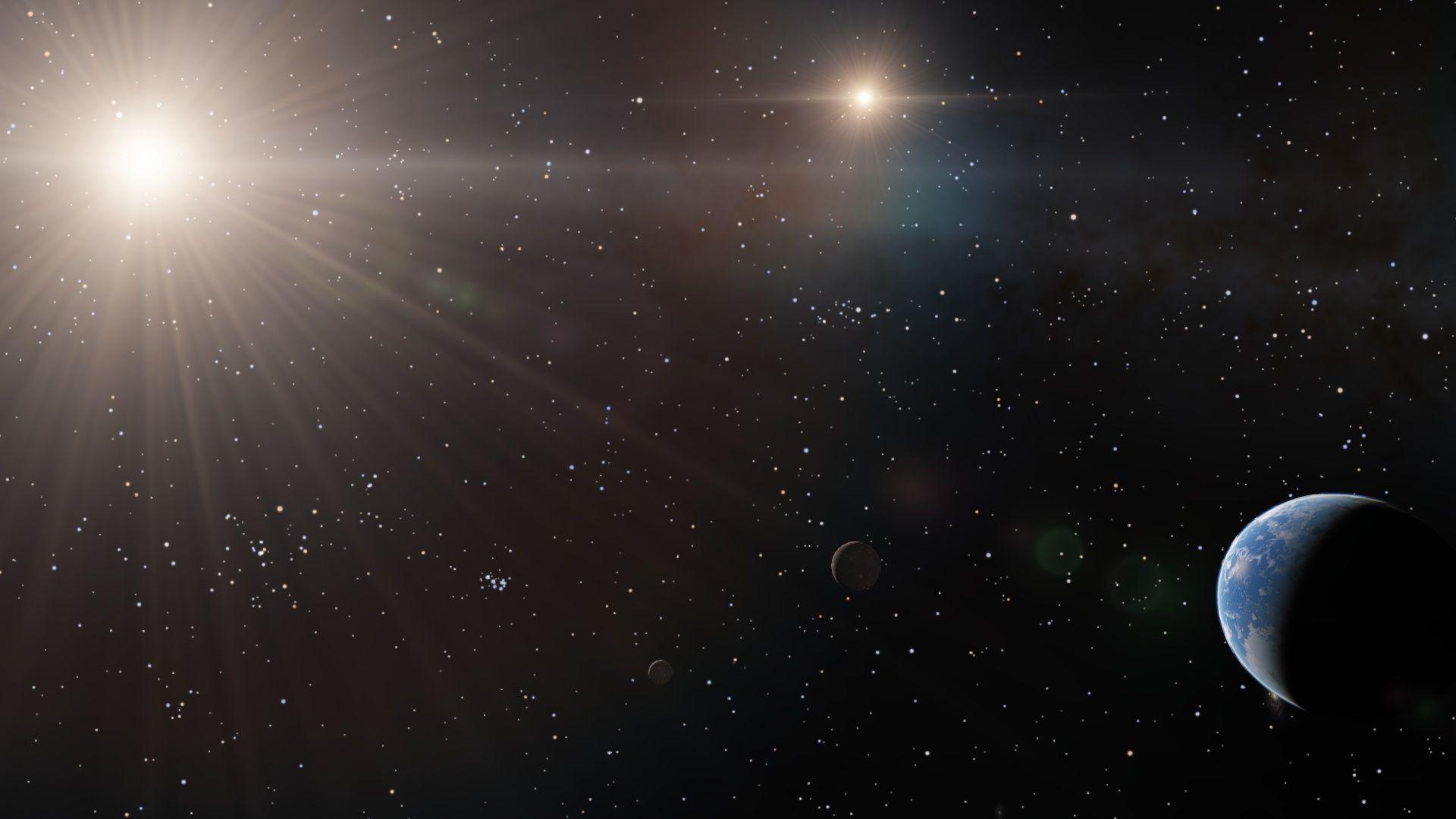1920x1080 Habitable Planets in the Alpha Centauri system
