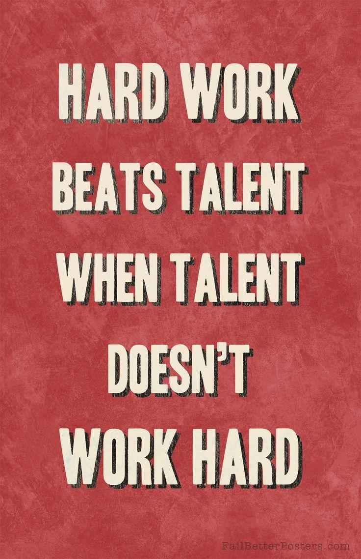 Hard work beats talent HD wallpapers | Pxfuel
