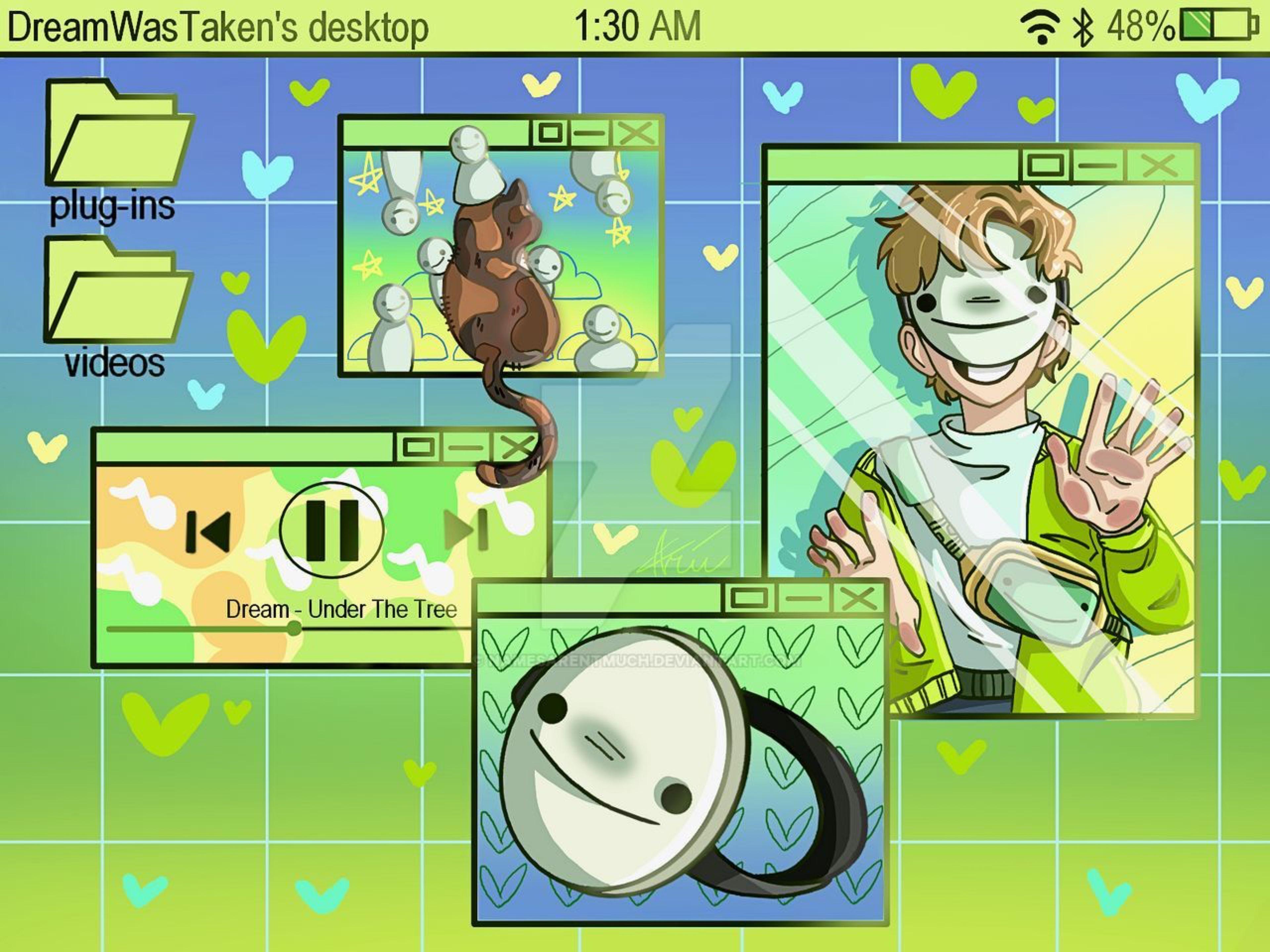 3840x2880 DreamWasTaken's 4Mil Fanart. Dream team, Team wallpaper, Fan art
