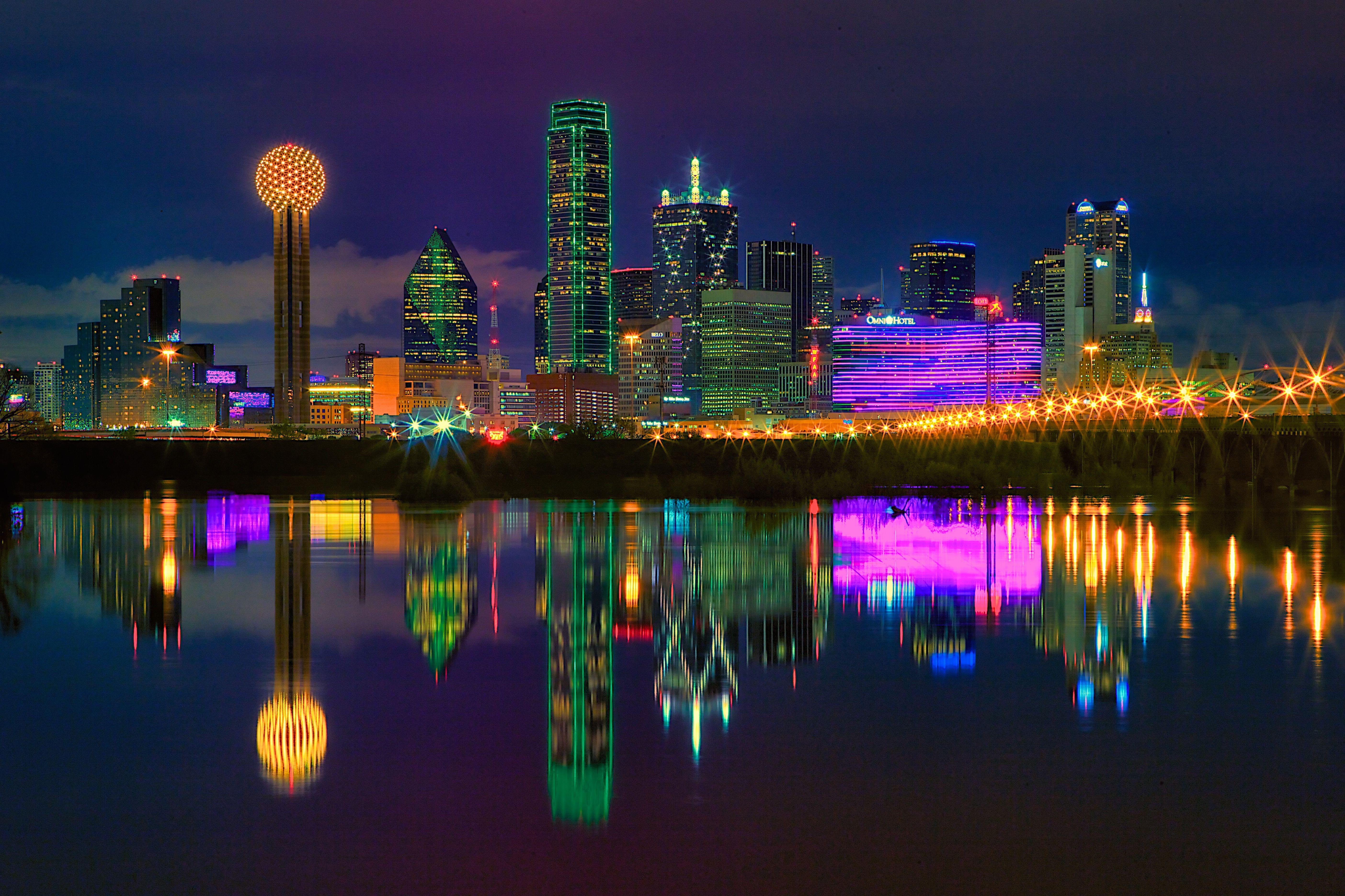 5616x3744 Dallas Texas Wallpaper HD Wallpaper