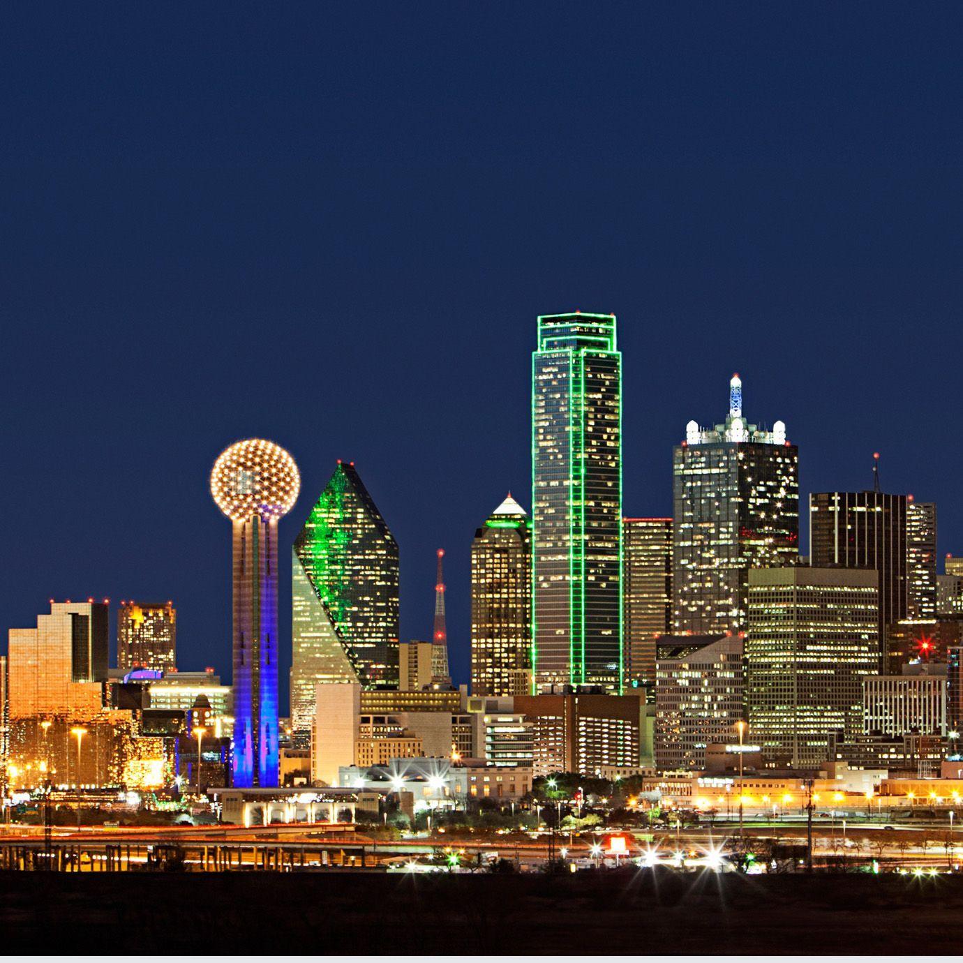 1380x1380 Commercial Real Estate. Dallas skyline, Visit dallas, Dallas city