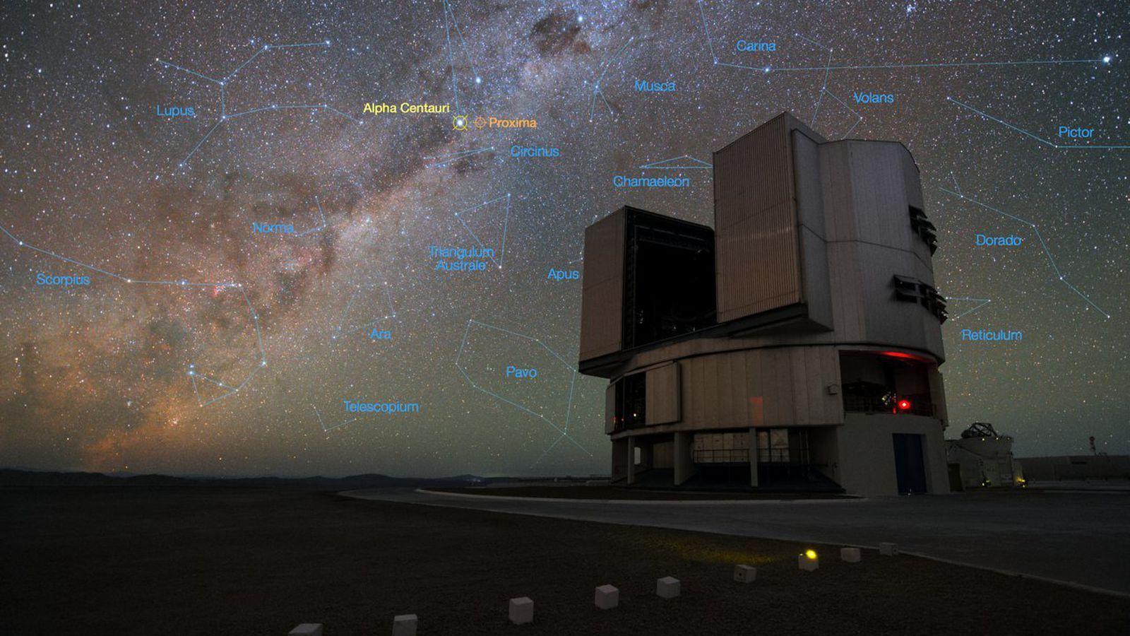 1600x900 A telescope in Chile will get an upgrade so it can look for planets around Alpha Centauri