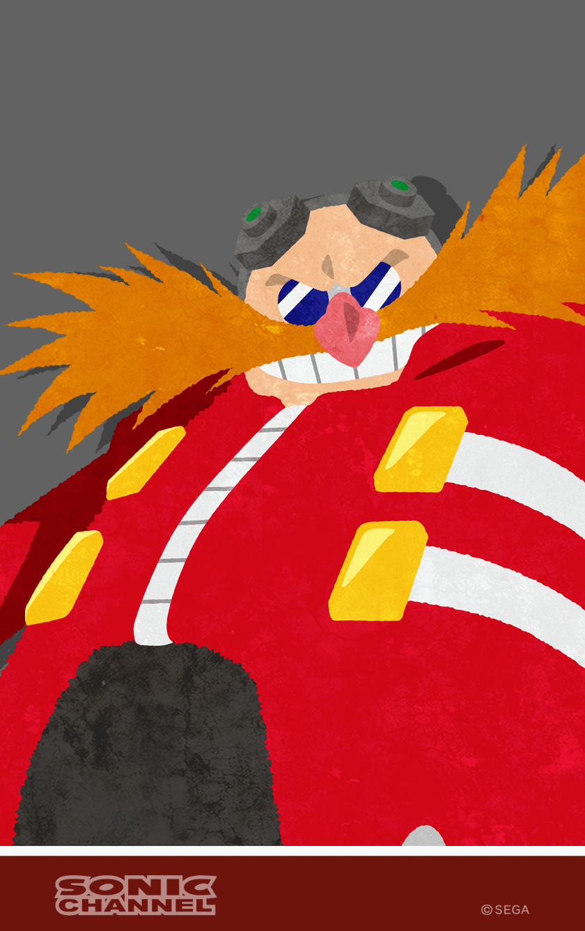 840x1336 Dr. Eggman Channel 2015 2020