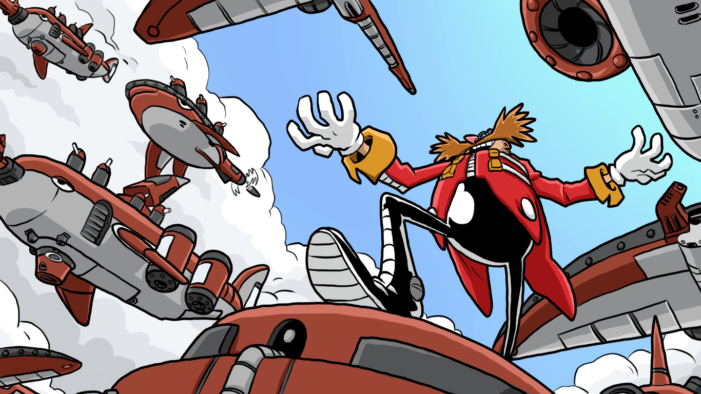 Eggman Wallpapers Top Free Eggman Backgrounds