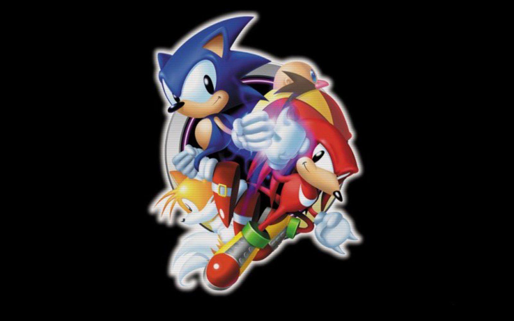 1680x1050 Miles Quot Tails Quot Prower Doctor Eggman Knuckles The Echidna Sonic The Hedgehog Wallpaper:1680x1050