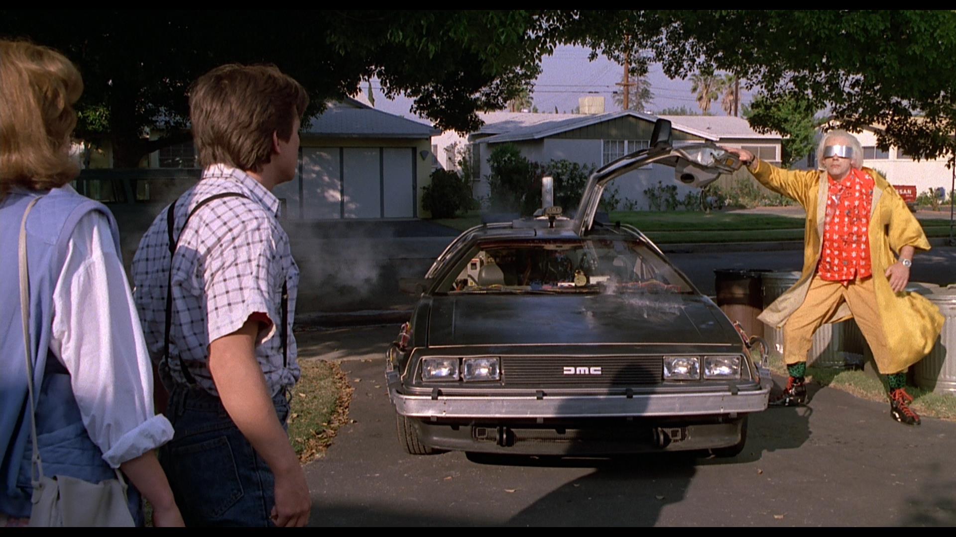 1920x1080 It's Back to the Future Day some BTTF Wallpaper