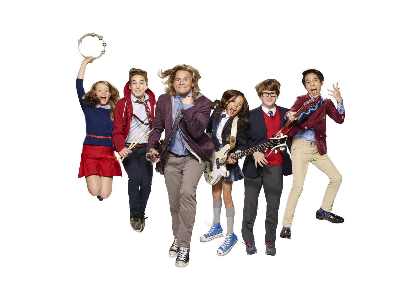1600x1200 NickALive!: YTV (Canada) To Air Sneak Peek Of School Of Rock On Saturday 12th March 2016; To Fully Premiere New Show On Thursday 31st March 2016