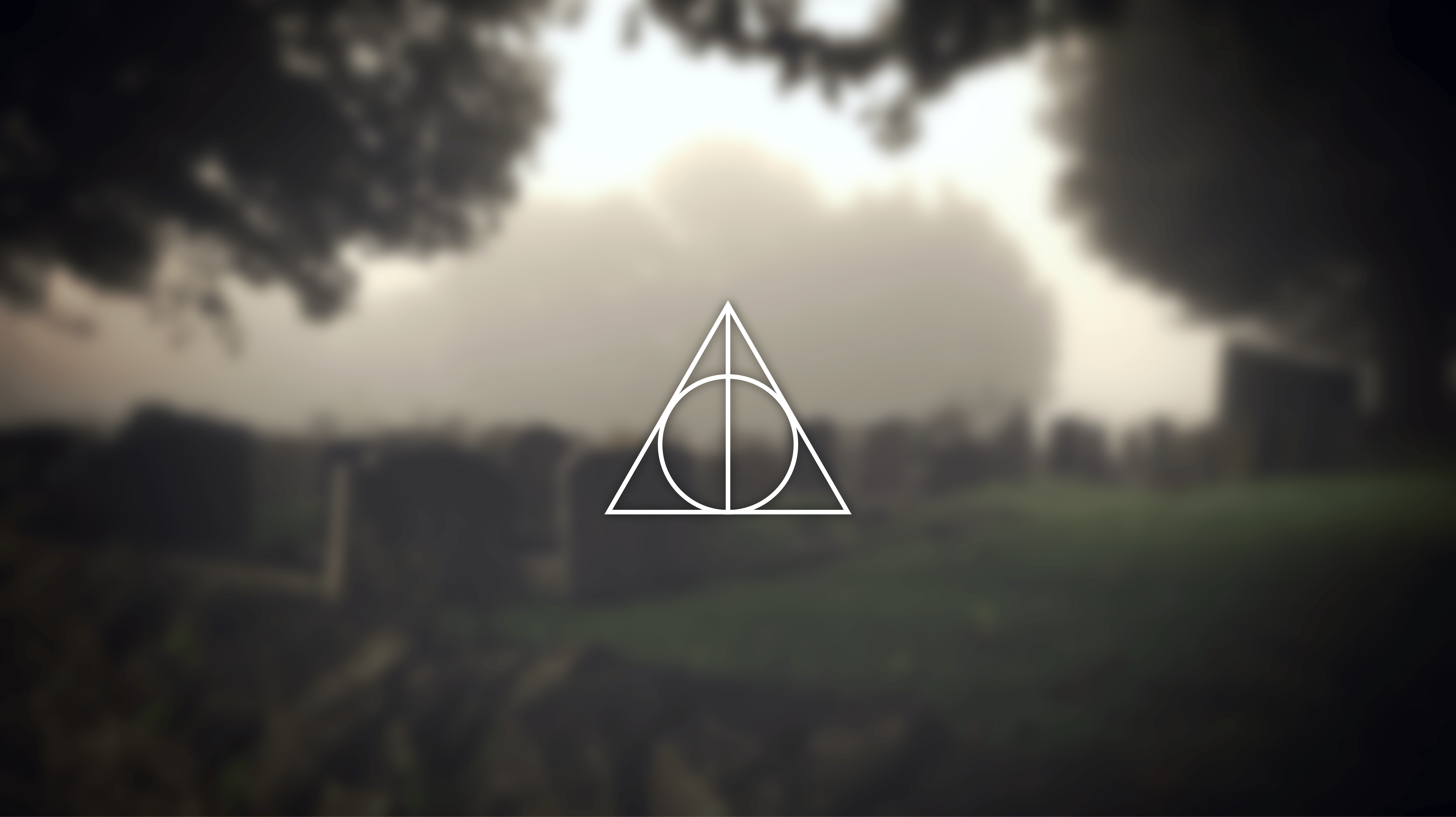 Deathly Hallows Wallpaper  Download to your mobile from PHONEKY