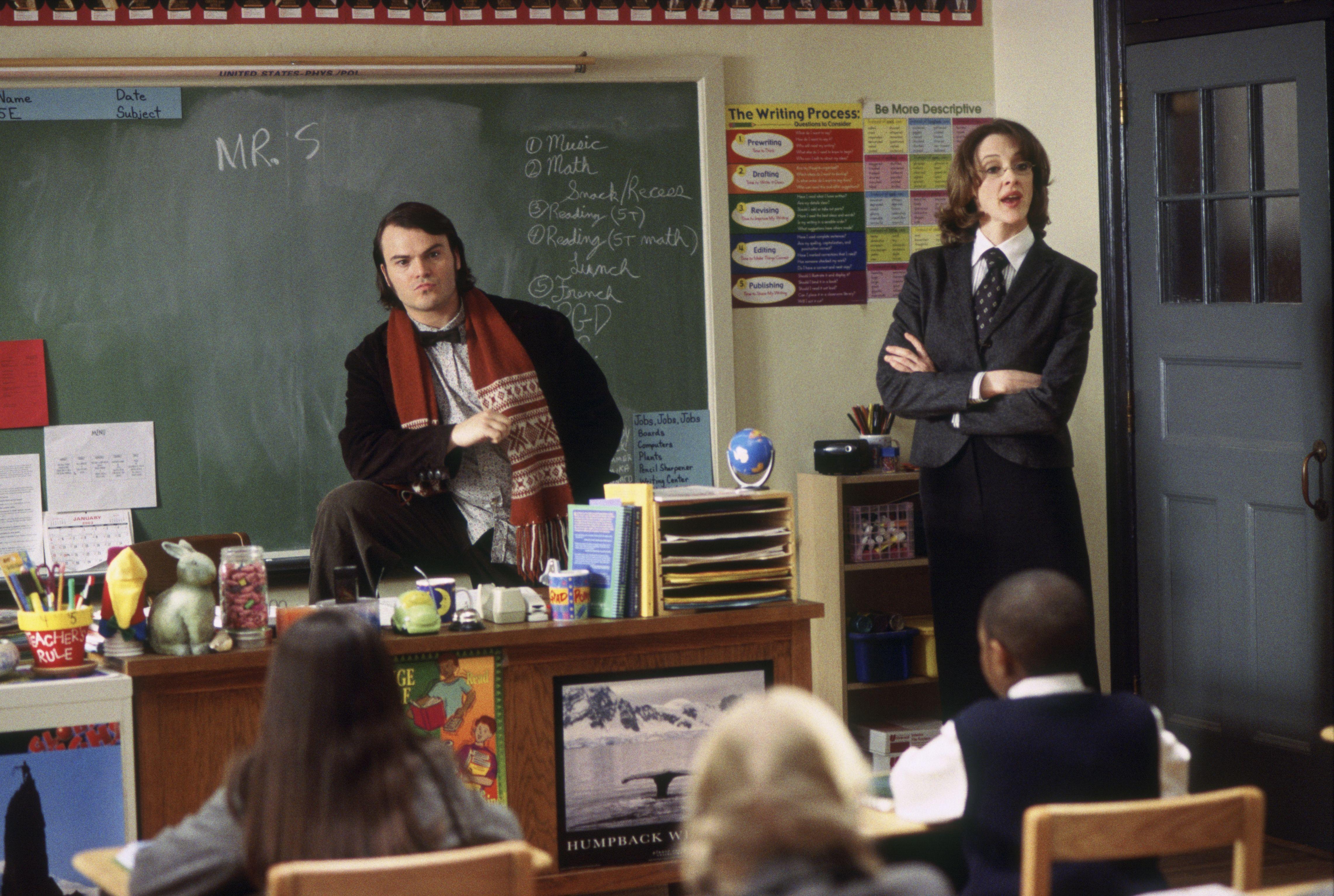 4566x3068 School of Rock (2003)