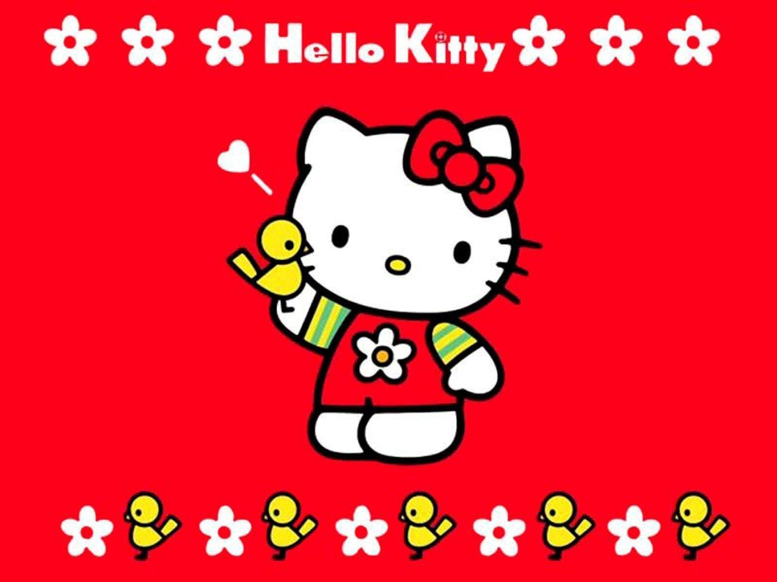 20 Cute Hello Kitty Wallpaper Ideas  Pink Dotty Background  Idea  Wallpapers  iPhone WallpapersColor Schemes
