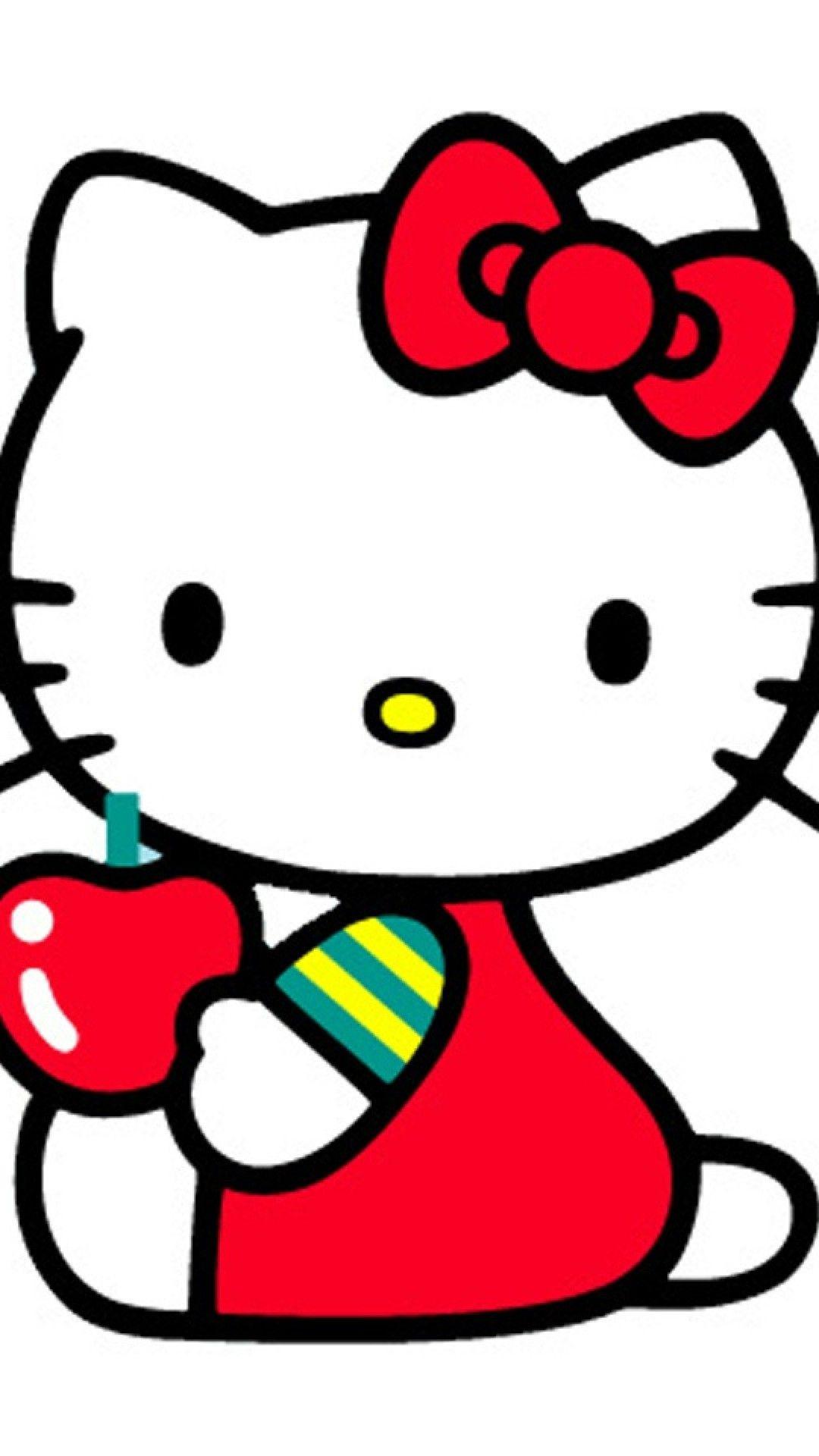 1080x1920 iPhone Hello Kitty Wallpaper