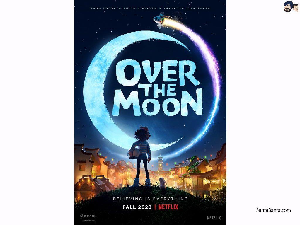Moon the to over be Netflix Review