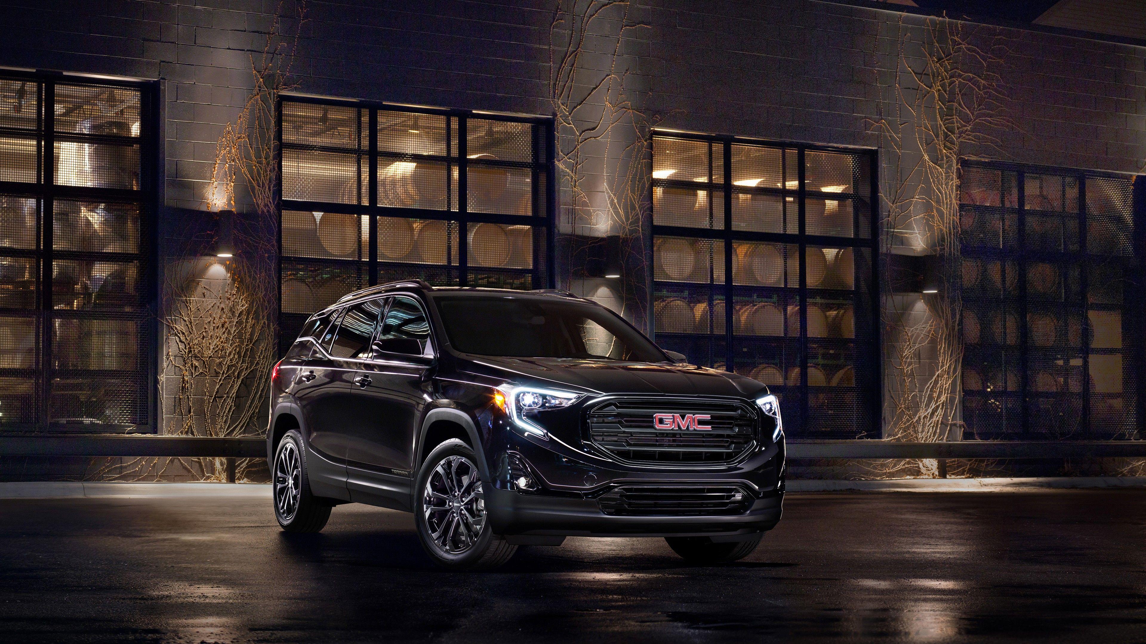 3840x2160 GMC Terrain SLT Elevation Edition 4K Wallpaper. HD Car Wallpaper