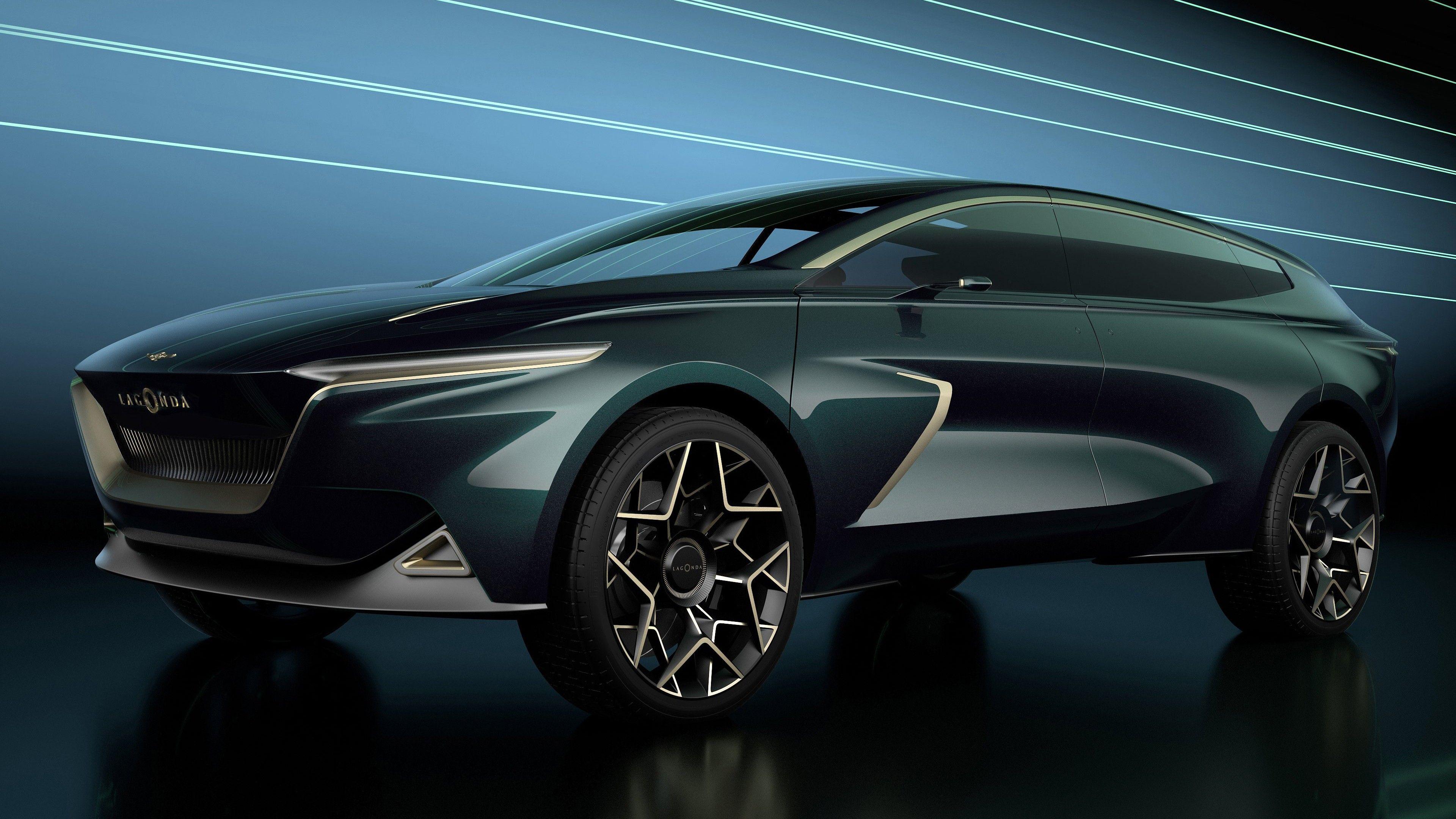 3840x2160 4K Wallpaper of 2019 Aston Martin Lagonda All Terrain Concept SUV Car