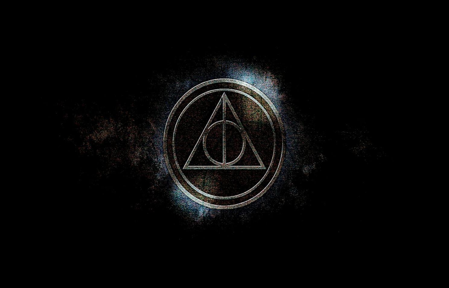 Featured image of post Deathly Hallows Symbol Black Background Hallows symbol png the deathly hallows png images background and download free photo png stock pictures and transparent background with