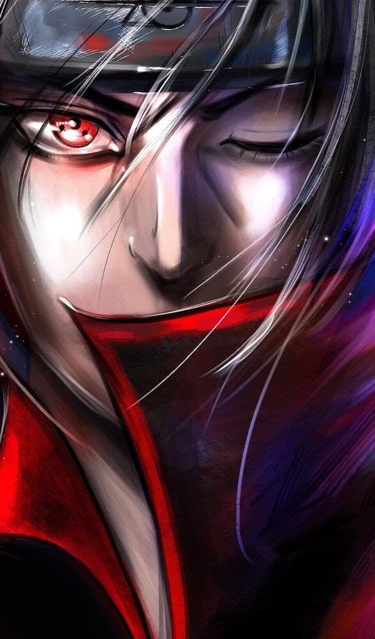 Itachi Mobile Wallpapers Top Free Itachi Mobile Backgrounds Wallpaperaccess